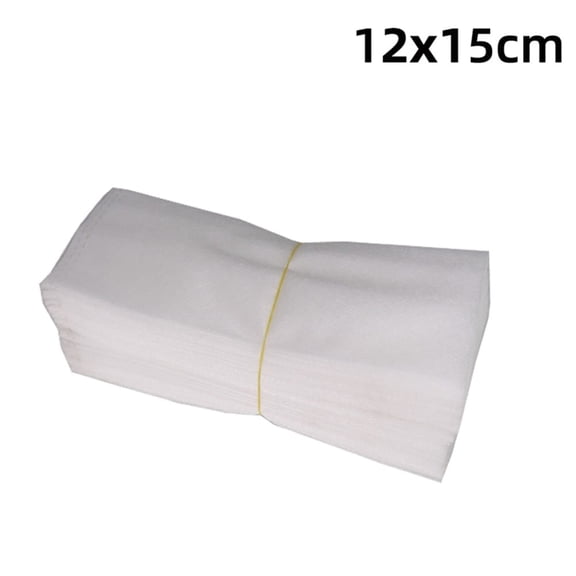 GYZEE 100Pcs Plant Grow Bag Non-Woven Fabric Grow Breeding Bags Nursery Bags Pots