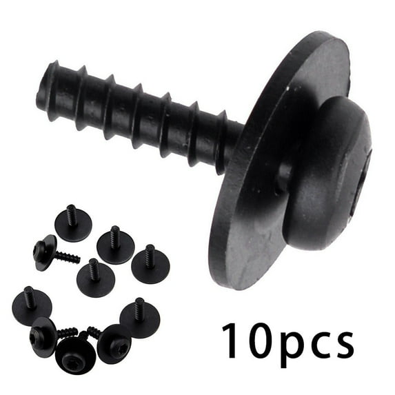 GYZEE 10x Under Engine Shield Air Dam Deflector Torx Screw Bolt for Ford Focus Escape