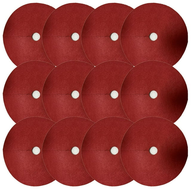 GYZEE 12Pcs Protection Grass Mat Tree Mulch Ring Tree Mats Anti Grass