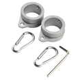 thumbnail image 1 of GYZEE 2Pcs Flag Pole Ring Aluminum Alloy For 0.75-1 In Pole 360° Rotating Anti-Wrap, 1 of 9