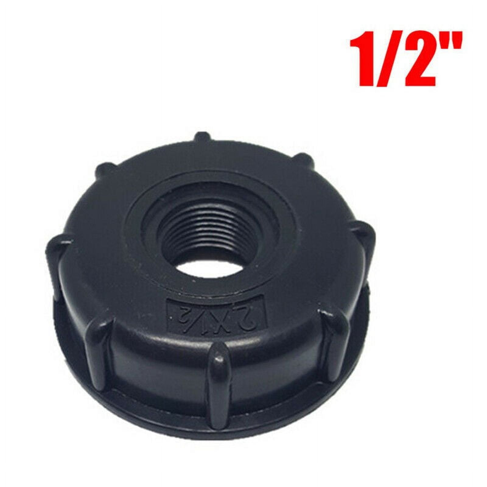 GYZEE 3 Size Ibc Adapter Tank Connection Threaded Cap 1/2 