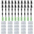 thumbnail image 1 of GYZEE 80PCS for BMW E36 316i 318i M3 Side Sill Skirt Clips Rocker Panel Moulding Clip, 1 of 9