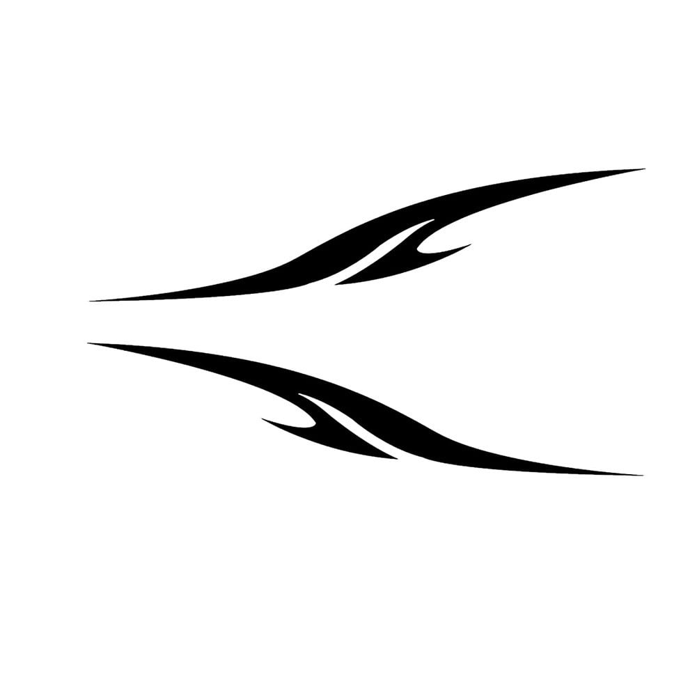 GYZEE Car Truck Suv OffRoad Sports Racing Body Side Stripe Graphic