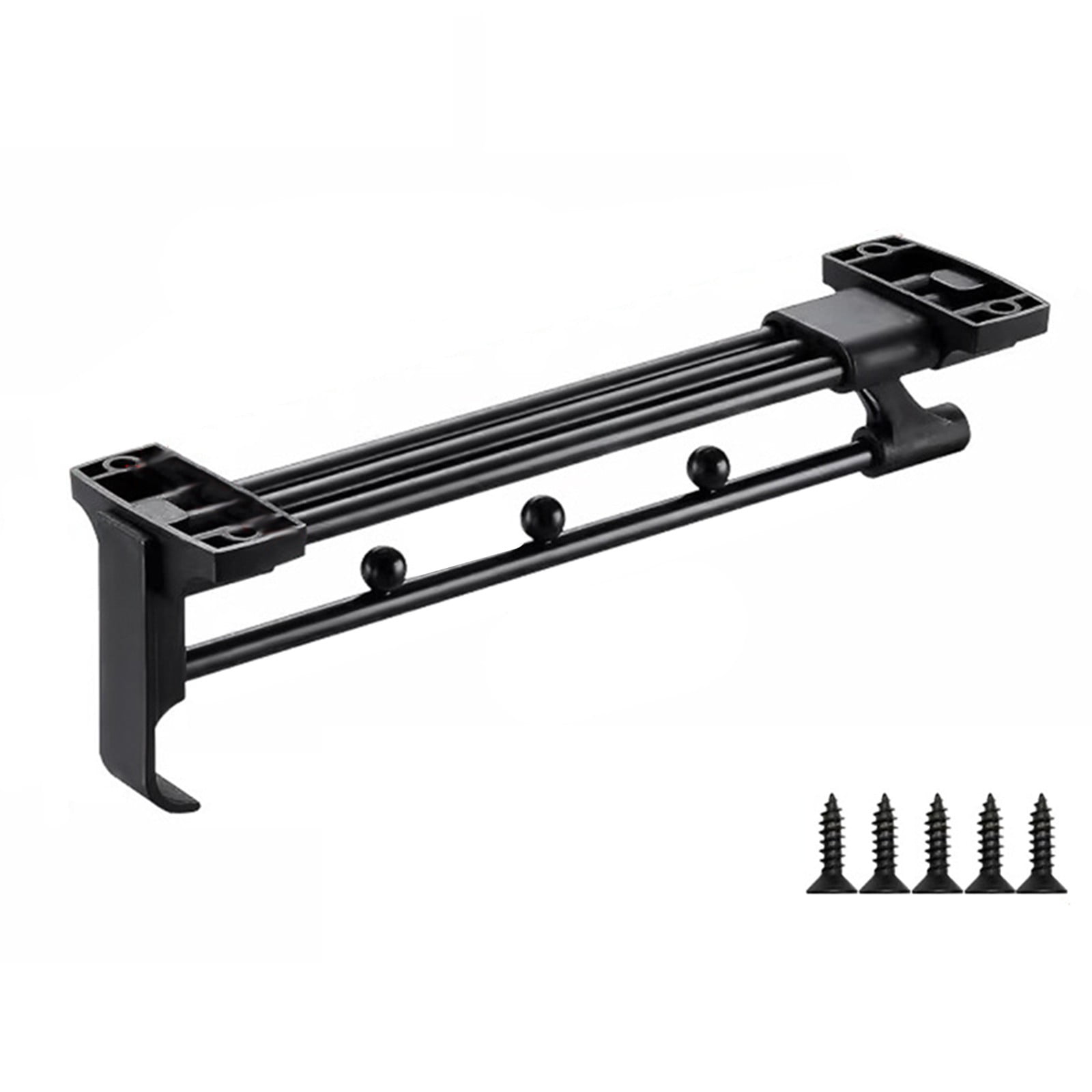 GYZEE Closet Rod, Adjustable Hanger Rod, Space Saving Closet Organizer