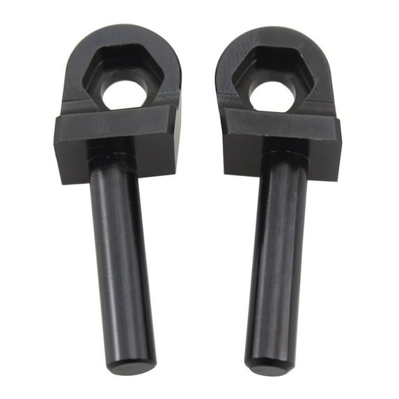 GYZEE For Bmw R1200Gs Adv 2004-2012 Windshield Mounting Fixed Bolts Motorbike Pair(black)