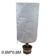 thumbnail image 1 of GYZEE Frost Garden Winter Fleece Jacket Cover Protect Plant Shrub Cover Protection 0.6Mx0.8M, 1 of 8