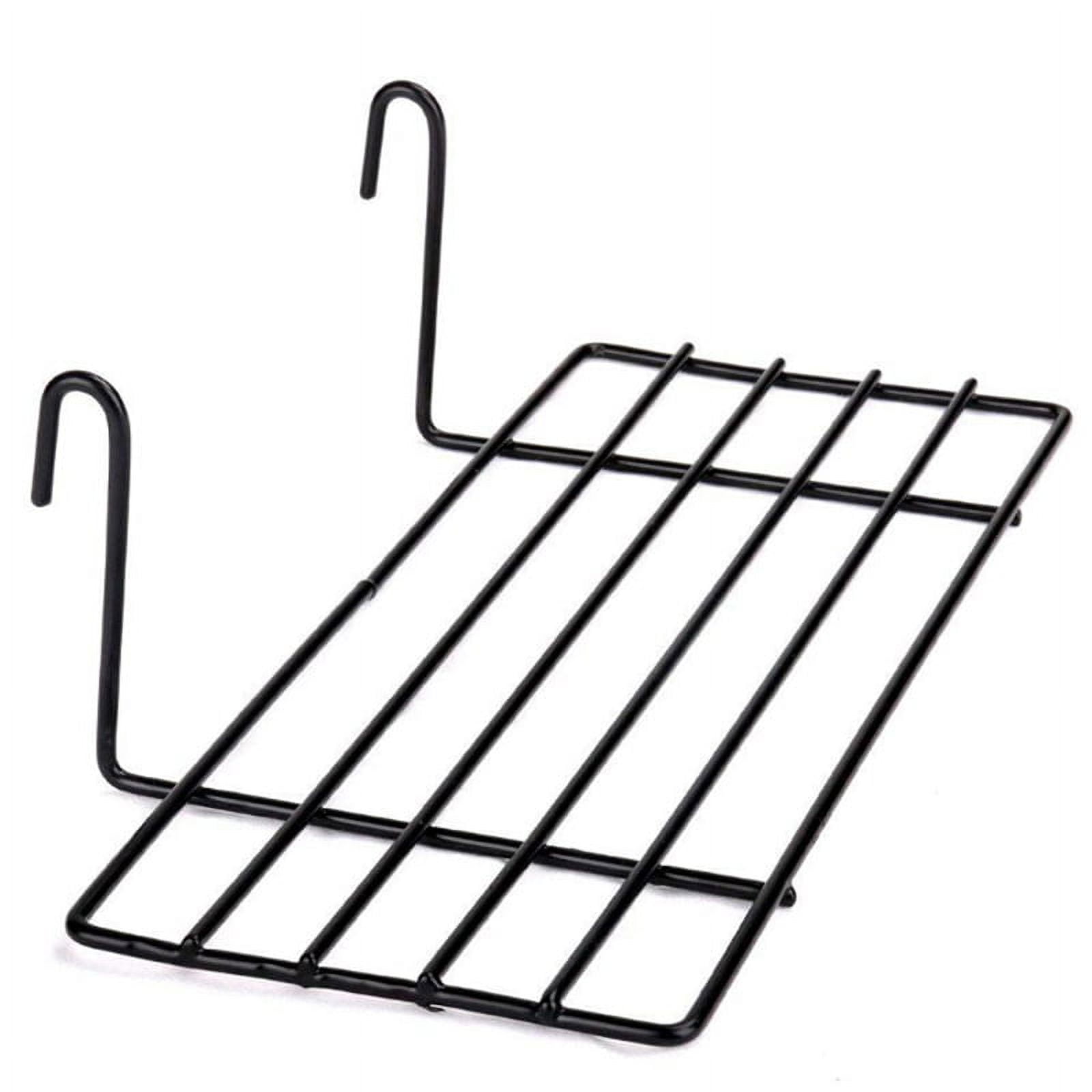 GYZEE Home Wall Storage Rack Hanging Basket Shelf Holder Display