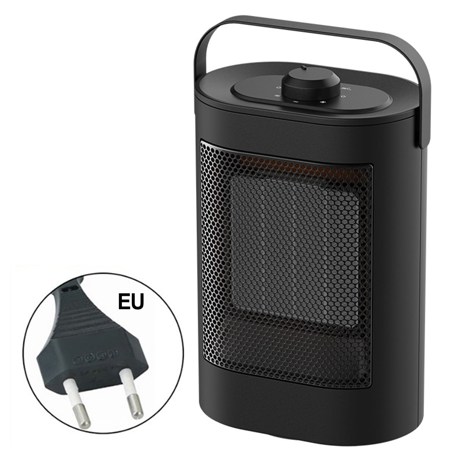 GYZEE Portable Foot Warmers For Home Heaters Bedroom Electric Heater