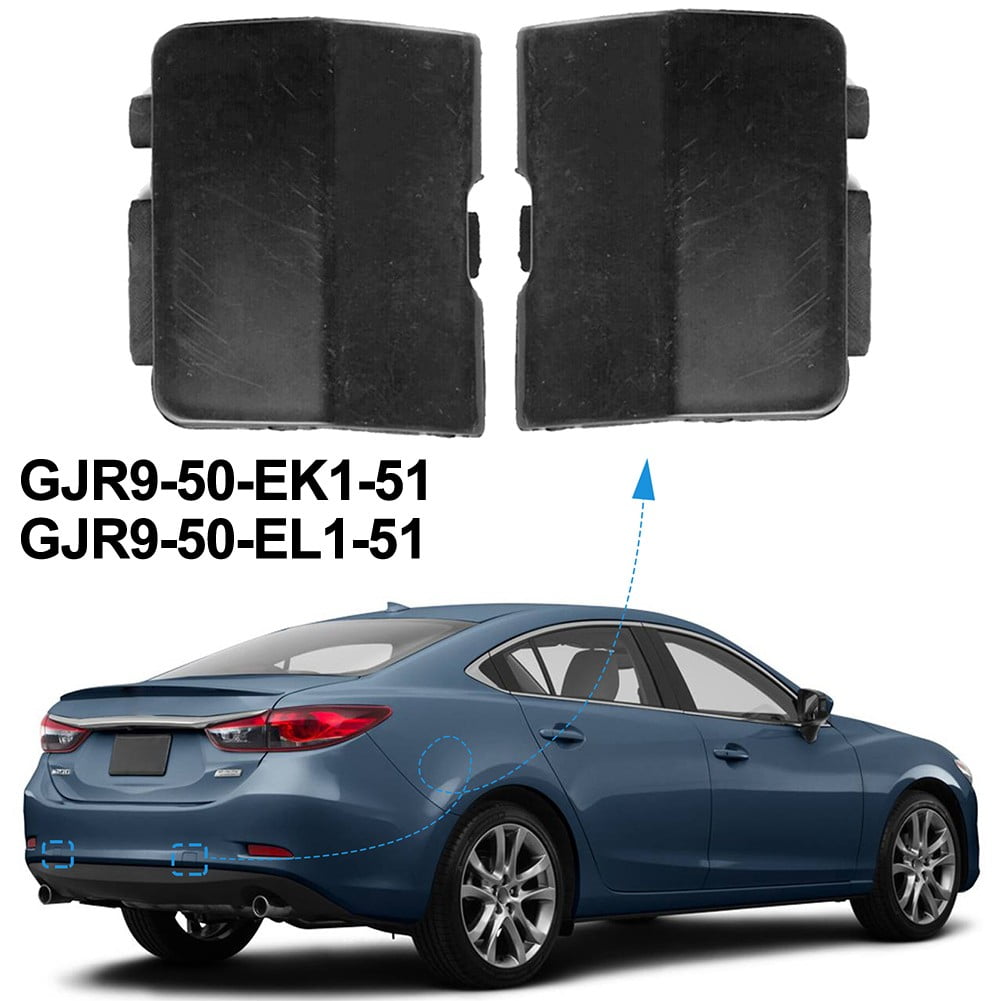 Genuine OEM Mazda Right Rear Bumper Cover Support – GJR9-50-2H1 – Fits 2014-2021 Mazda 6 – Black