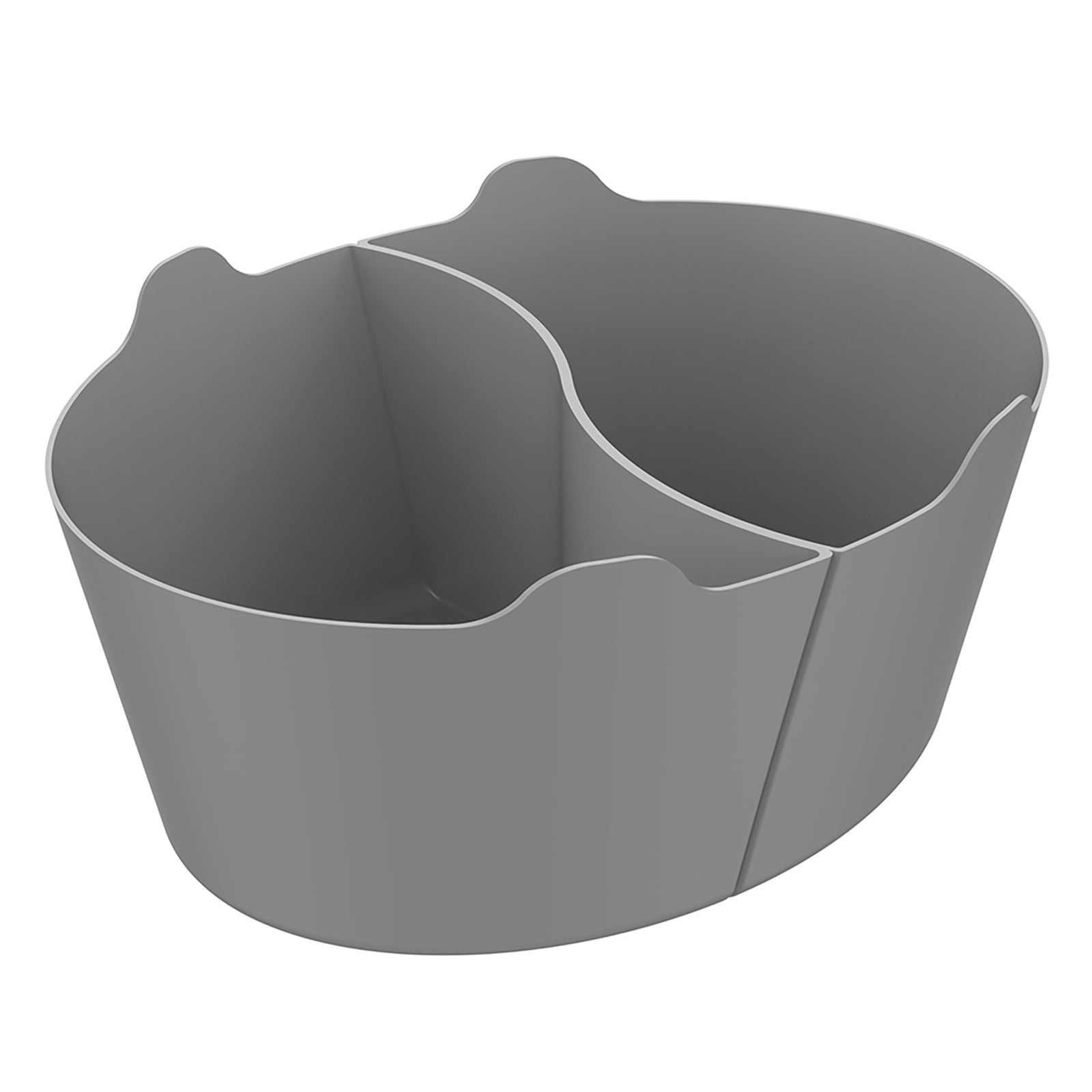 GYZEE Slow Cooker Liner Fits 6Quart Slow Cooker, Reusable And Machine Washable(Gray)