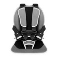 thumbnail image 1 of GYZJ Golf Child Positioner for Golf Cart: 5 Point Harness to Keeps Kids Secure in Golf Cart Universal Fit for Most Golf Carts Seat, 1 of 8