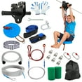 thumbnail image 1 of GYZJ Zipline for Backyard Kids and Adults,Outdoor Kids Play Equipment,Quick Tightening Zip Lines(250FT), 1 of 9