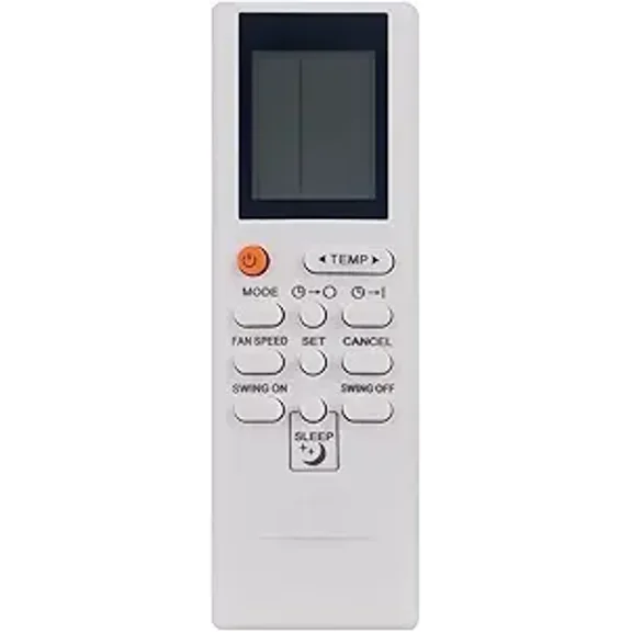 GZ-24B-E1 Replaced Remote fit for BEKO Galanz Mistral A/C Unit Air Conditioner