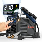 GZ GUOZHI 210A Stick Welder, Smart LED Welder Machine, 110V/220V High-Power ARC Welder Tools,Compatible with All Welding Rods