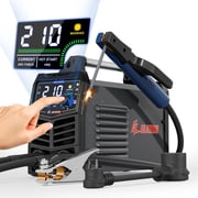 GZ GUOZHI 210A Stick Welder, Smart LED Welder Machine, 110V/220V High-Power ARC Welder Tools,Compatible with All Welding Rods