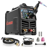 GZ GUOZHI 55Amp Non-Touch Plasma Cutter, High Frequency Pilot Arc Plasma Cutting Machine