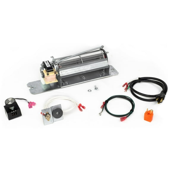 GZ550 Fireplace Blower Kit for Continental, Napoleon Fireplaces; Rotom #HBRB58