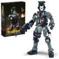 thumbnail image 1 of GZBrick Ghost Warriors Military Soldier Building Sets Compatible with Lego Army Men Mission Action I Figurefor Adults Boy, 1 of 7