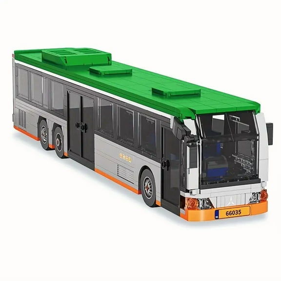 GZBrick City Bus Building Sets Compatible with Lego Cars for Adults Boy 712PCS
