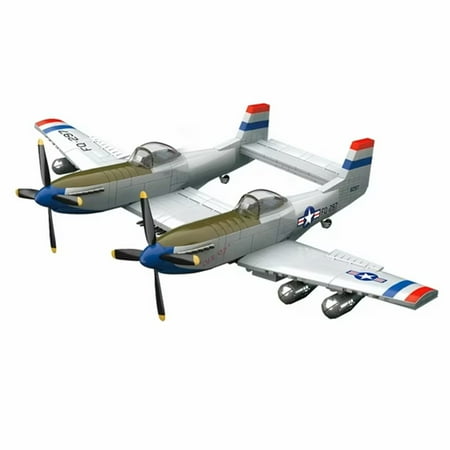 GZBrick F-82 Double Mustang Fighter Building Sets Compatible with Lego P82 Aircraft Military Model for Adults Boy 1017PCS