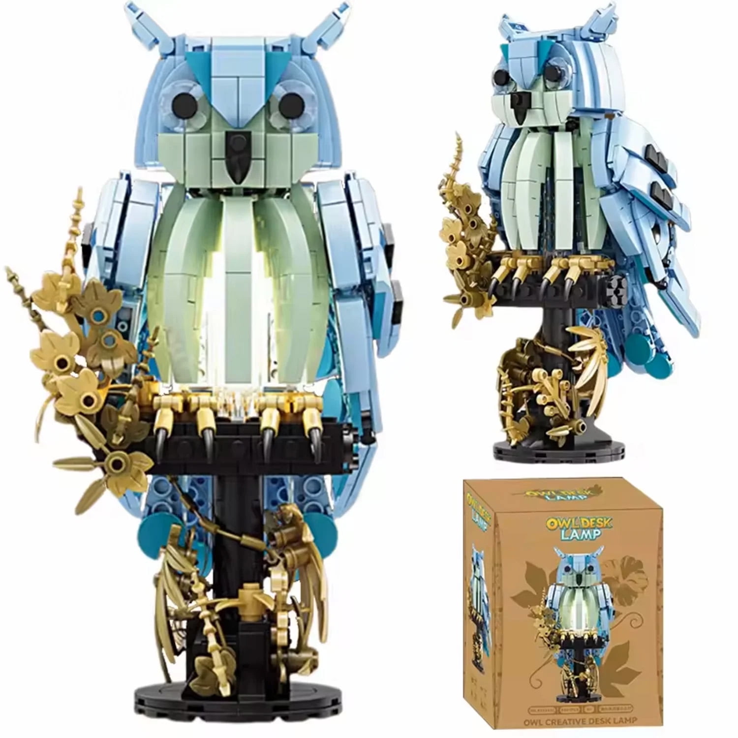 GZBrick Harry Potter Owl Building Sets Compatible with Lego Bird Magic World Model for Adults Boys 545PCS