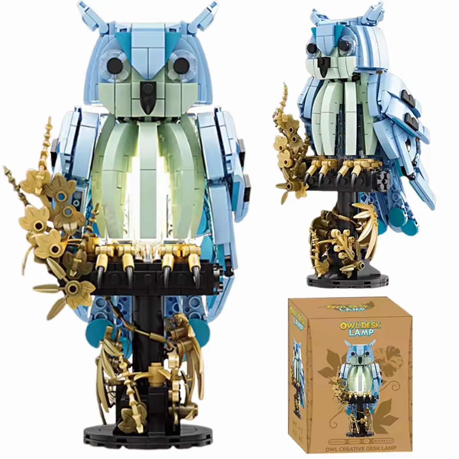 GZBrick Harry Potter Owl Building Sets Compatible with Lego Bird Magic World Model for Adults Boys 545PCS