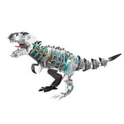 GZBrick Jurassic Mechanical Indominus Rex Building Sets Compatible with Lego Dinosaur World for Adults Boys 1160PCS