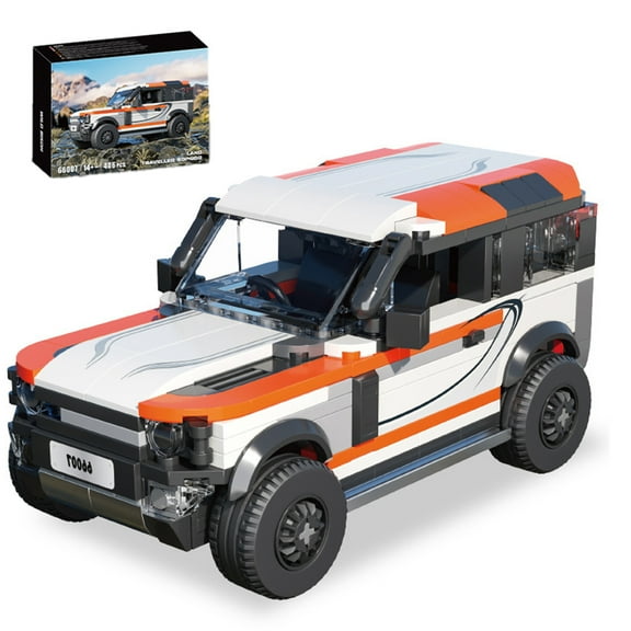 GZBrick Land Traveller Building Sets Compatible with Lego Cars for Adults Boy 406+PCS