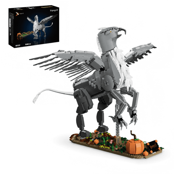 GZBrick Magic Dark Tower Castle Building Set, Medieval Dark Fantasy Scene Brick Model Compatible with Lego, Premium Collectible Toy for Hobby Enthusiasts