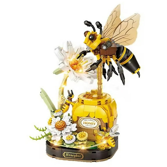 GZBrick Rabbit Police Building Sets Compatible with Lego Animals for Boys Girls 1387PCS