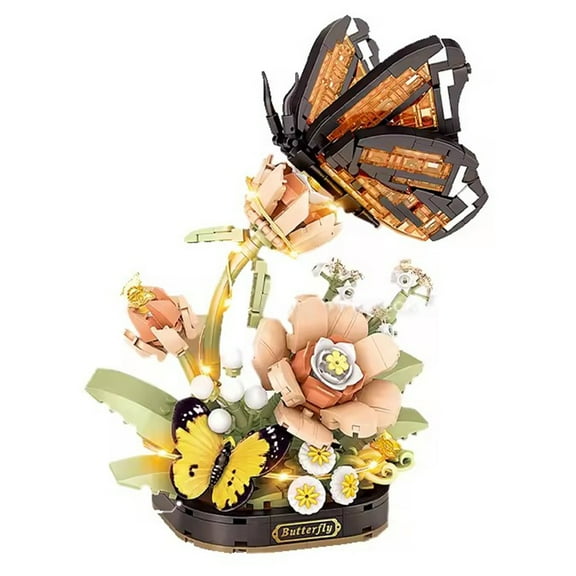 GZBrick Rabbit Police Building Sets Compatible with Lego Animals for Boys Girls 1387PCS