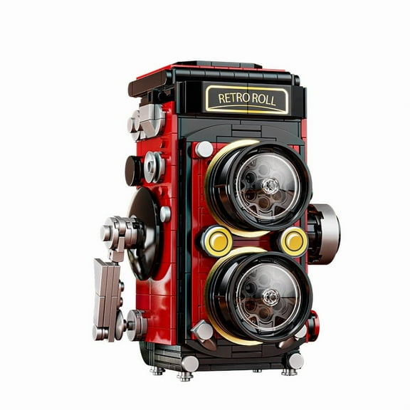 GZBrick Retro Camera Building Sets Compatible with Lego Vintage Model for Adults Boys 719PCS