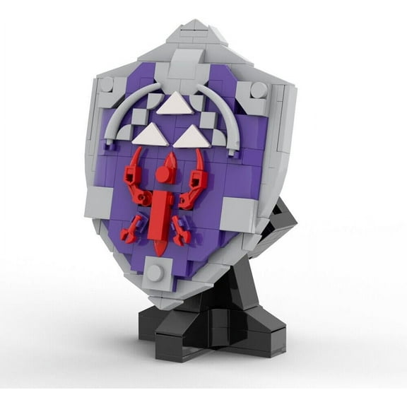 GZBrick The Master Sword Building Sets Tears of the Kingdom Breath of The Wild Hylian Shield for Adults Boys 269PCS