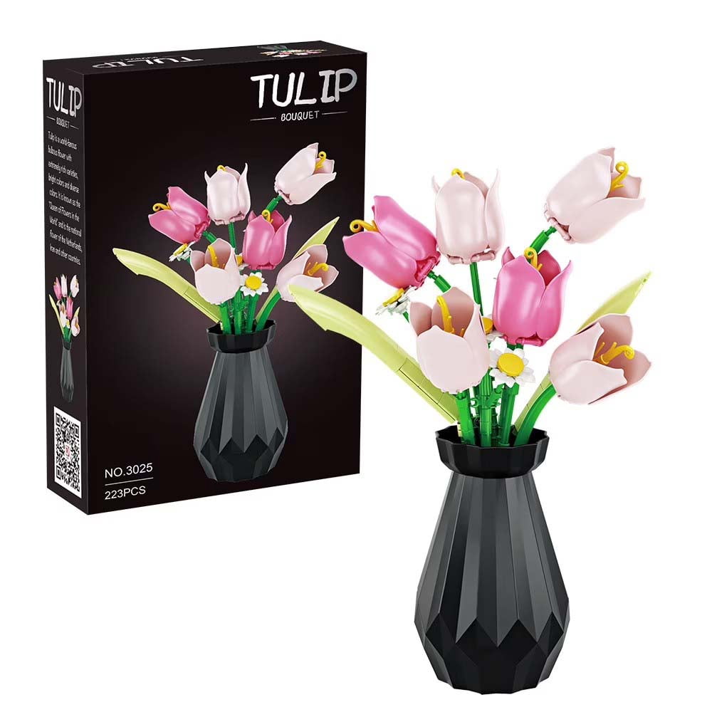 GZBrick Rose Bouquet Set - Creative blocks - Walmart Business Supplies