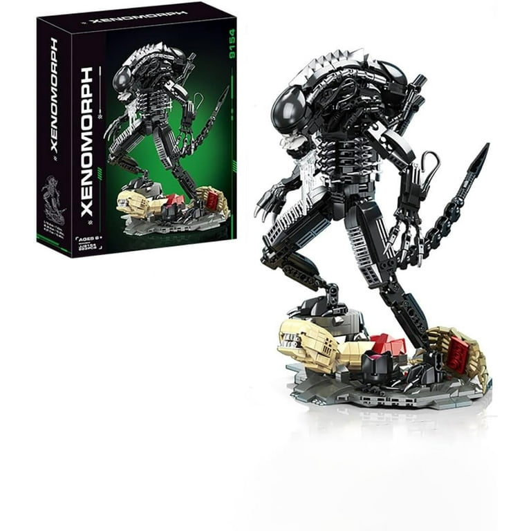GZBrick Xenomorph Action Figure Building Sets for Adults GZBrick Xenomorph Action Figure Building Sets for Adults