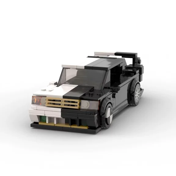 GZBricker 190E EVO II Building Set Technical Compatible with Lego Vehicle Super Car Educational Model for Adults