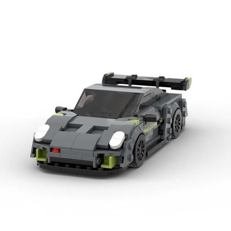 GZBricker 911 GT2 RS Building Set Technical Compatible with Lego Vehicle Super Car Model for Adults