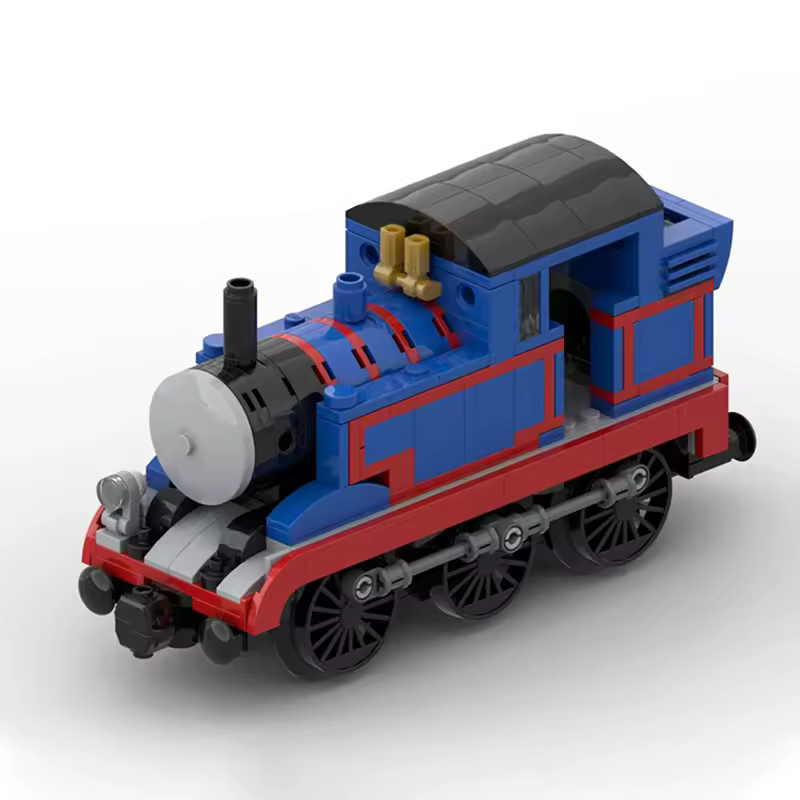 GZBricker City Car Train Building Block Sets Compatible with Lego Vehicle Steam Locomotive Modular Model Creative Desk Decor for Adults Boys