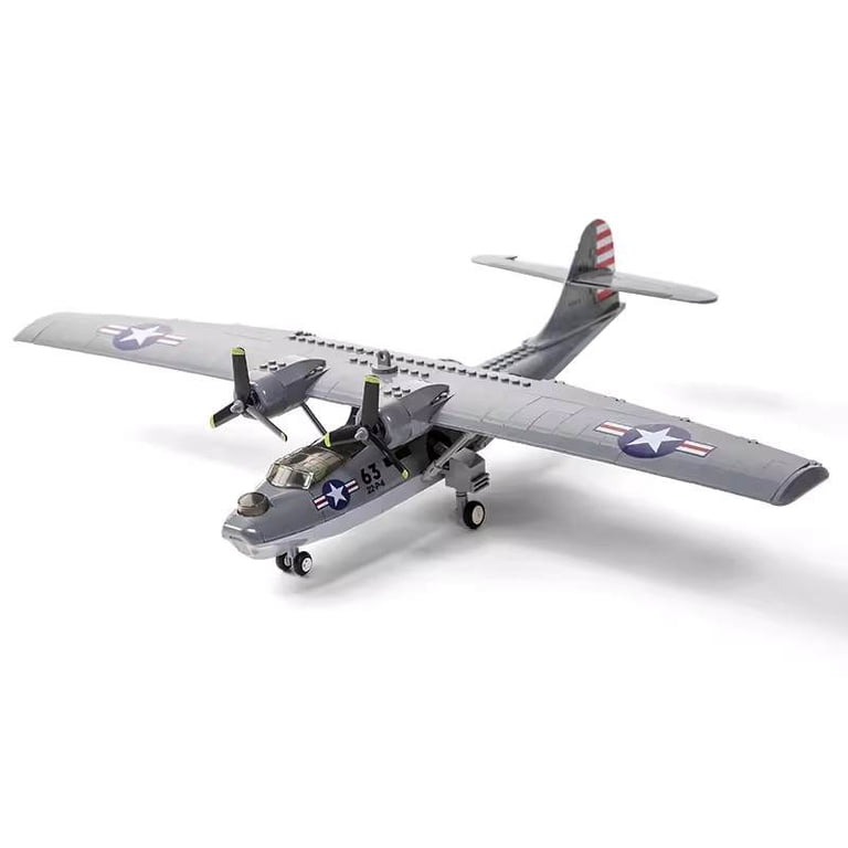 GZBricker Fighter Katarina Seaplane Building Set Military