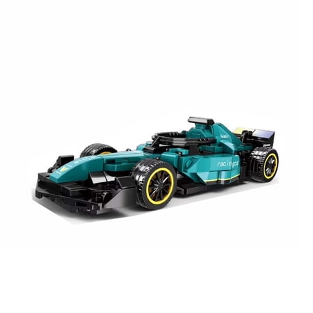 GZBricker Formula One Racing Car Model Building Set Compatible with Lego Vehicle for Adults