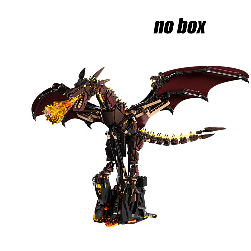 GZBricker Mechanical Dragon Building Sets Compatible with Lego Animals Dinosaur for Adults
