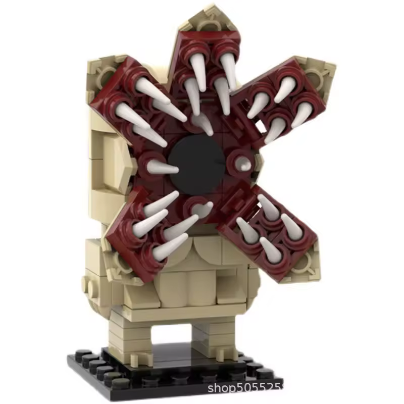GZBricker Monster Building Block Sets Compatible with Lego Figures TV Movie Demogorgon Model Assemble for Adults Boys
