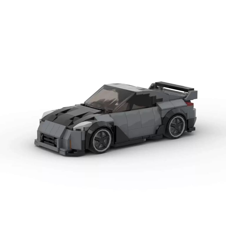 GZBricker Nissan 350Z 8-stud Car Building Set Technical Compatible