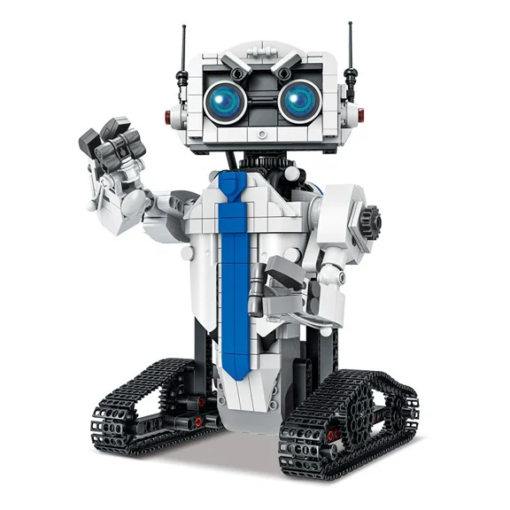 GZBricker Robot Building Sets Transformation Compatible with Lego Display Model Technical Home Decor for Adults