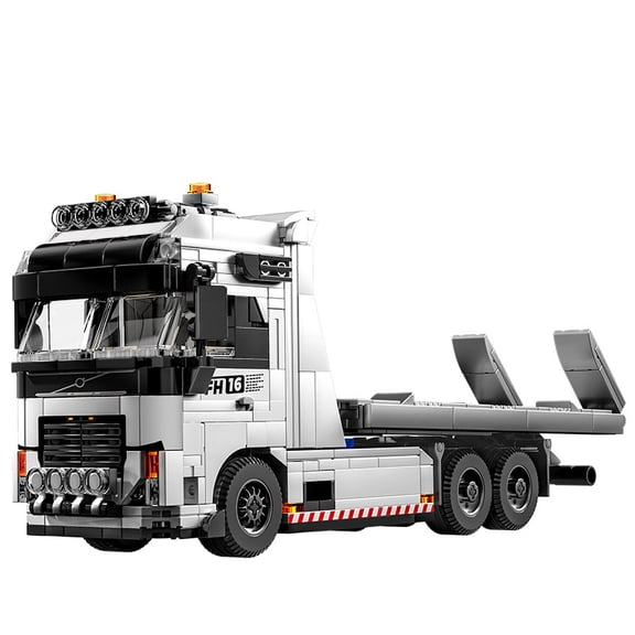 GZBricker Technical Heavy Duty Tow Truck Building Set Compatible with Lego Vehicle Model for Adults