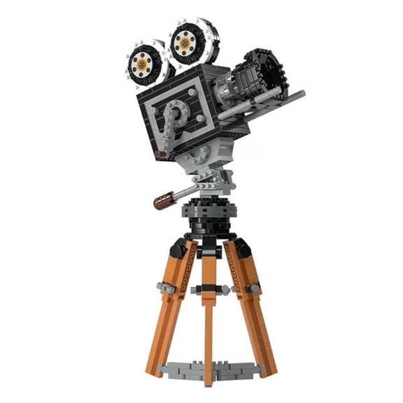 GZBricker Teen Retro Digital Camera Building Sets Camera for Boy Girls Compatible with Lego