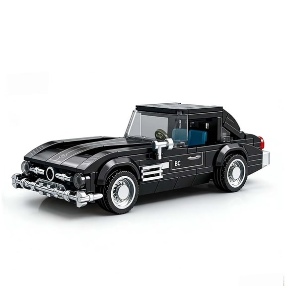 GZBricker Vintage MB-300 Classic Car Model Building Set Technical Compatible with Lego Vehicle for Adults