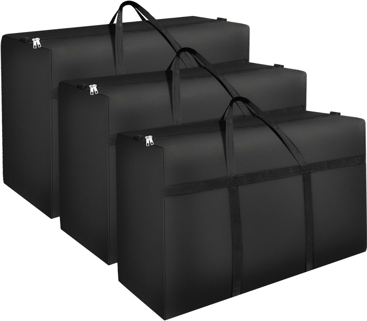 LARGE BAGGIES- CHARCOAL GREY (4.3 x 6.8 capacity) ZipTop Storage Bag –  Kit xChange Storage System