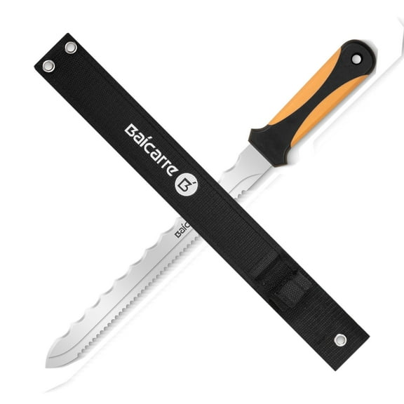 16-inch Bread Knife and Cutlery Set with Nylon Sheath