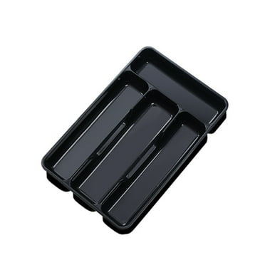 GZCW 1/2Pcs Drawer Organizer Expandable Kitchen Tray for Utensils Adjustable Flatware Holder with 4/6 Compartments Cutlery Storage Divider for Spatulas Spoons Forks